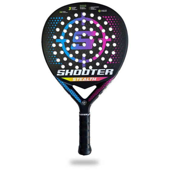 SHOOTER PADEL Stealth Azul padel racket