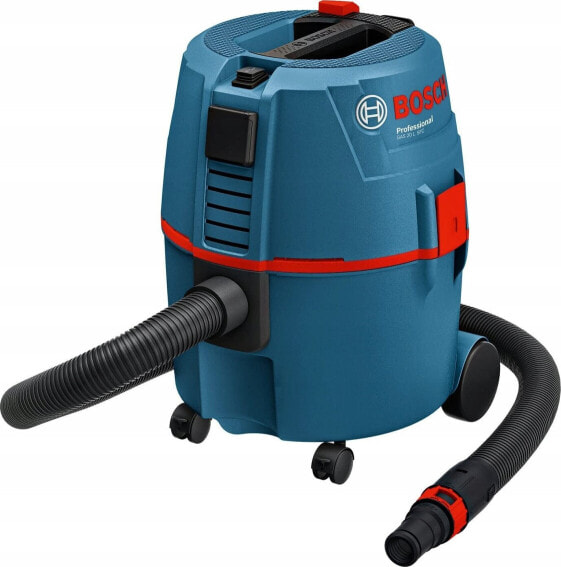 Odkurzacz przemysłowy Bosch Professional Vacuum cleaner BOSCH Professional GAS 20 L SFC, power 1200 W, capacity 15 l, water capacity 7.5 l, 6