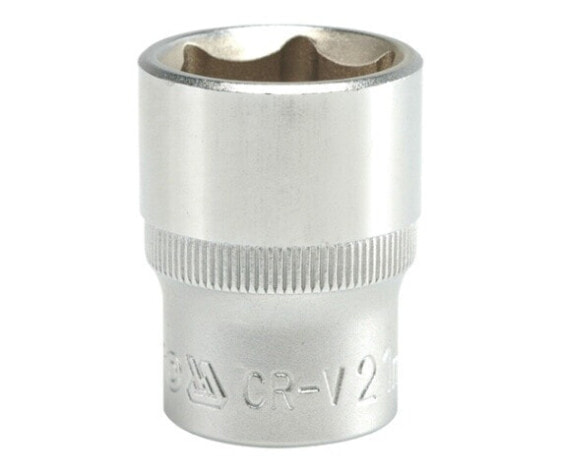 Короткие торцовые головки Yato 1/2" 21 мм - Yato