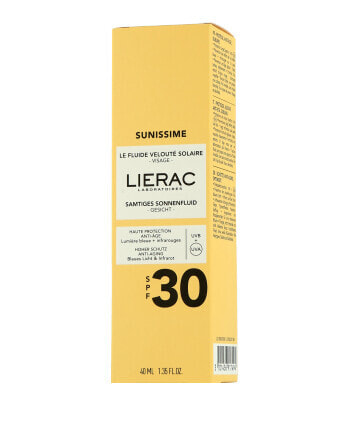 LIERAC Sunissime Le Fluide Velouté Solaire SPF 30 (40 ml)