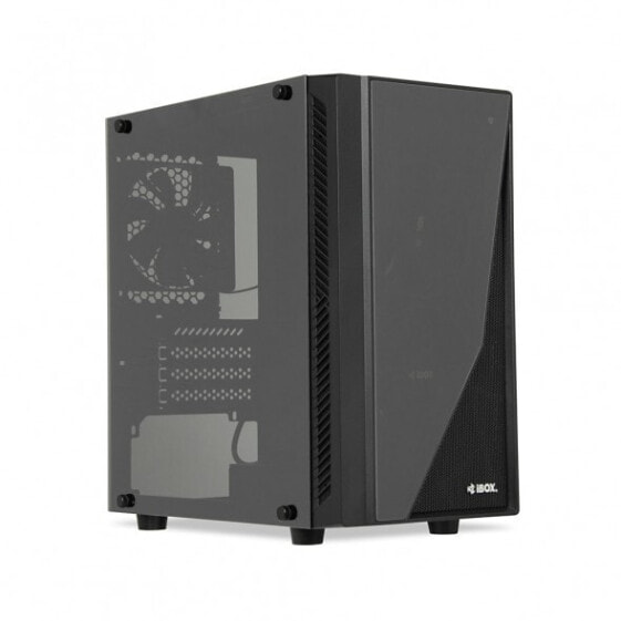 iBOX PASSION V5 - Mini Tower - PC - Black - Mini-ATX - uATX - Gaming - Multi