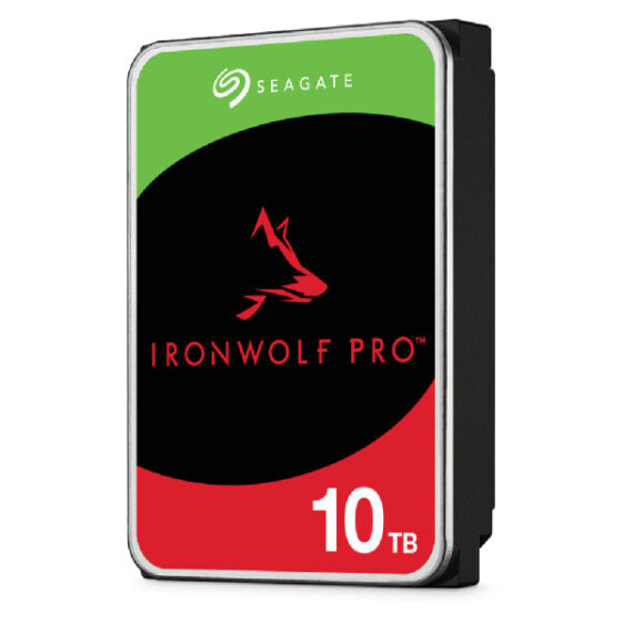 Seagate IronWolf Pro ST10000NT001 - 3.5" - 10000 GB - 7200 RPM