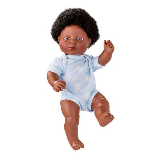 Кукла девочка BERJUAN Newborn 38 см African Child 7058 Baby Doll