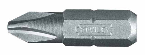 Stanley Końcówka krzyżowa Phillips PH2 1/4" 25mm 25szt. 68-946