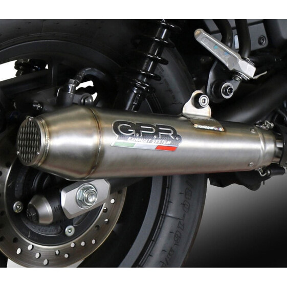 GPR EXHAUST SYSTEMS Ultracone Kawasaki Z 900 RS 21-22 Homologated Stainless Steel Slip On Muffler