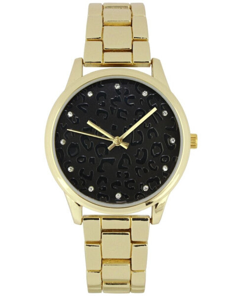 Часы и аксессуары I.N.C. International Concepts женские Золотые наручные часы 38мм, созданные для Macy's