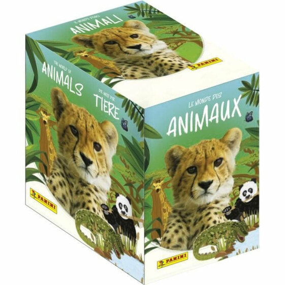Карточные игры Panini Le Monde des Animaux обновленные в Chrome Pack