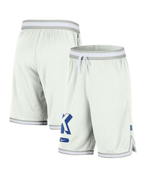 Men's White Kentucky Wildcats DNA 3.0 Performance Shorts