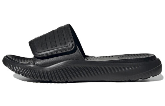 Шлепанцы adidas Alphabounce Slides (Черные)