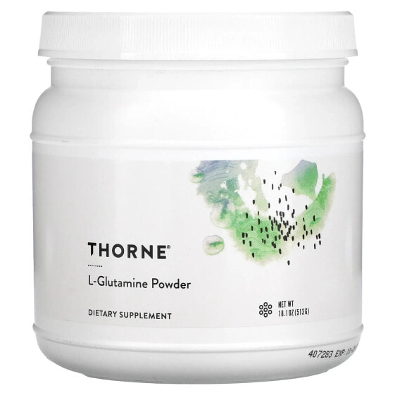 Аминокислоты Thorne L-Glutamine Powder, 513 г