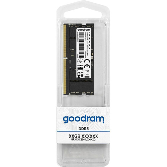 Память RAM GoodRam GR4800S564L40S/8G 8 Гб DDR5 4800 MHz CL40