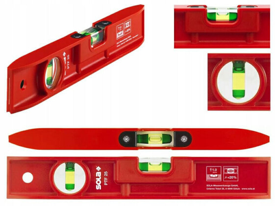 Sola Plastic Level 25 см PTF 25