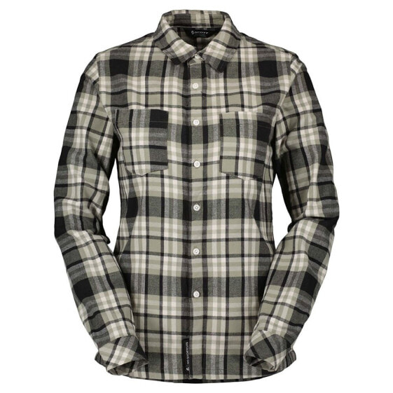SCOTT Flannel Long Sleeve Shirt