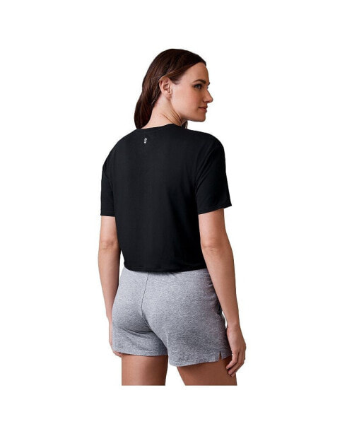 Women's Microtech Chill B Cool Crop Top