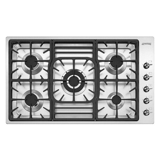 SMEG PGF95-4 Gas Hob 90 cm 5 burners