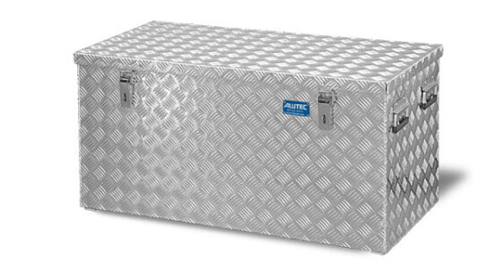 Alutec R 250 - Storage box - Aluminium - Rectangular - Aluminium - Monochromatic - Aluminium