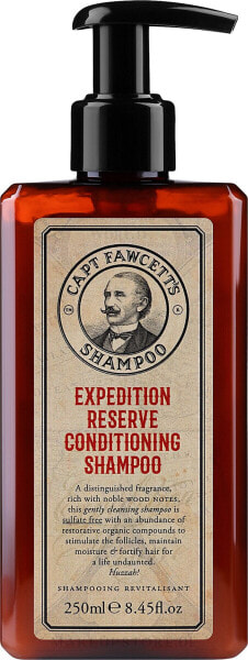 Haarshampoo - Captain Fawcett Expedition Reserve Conditioning Shampoo 250 ml