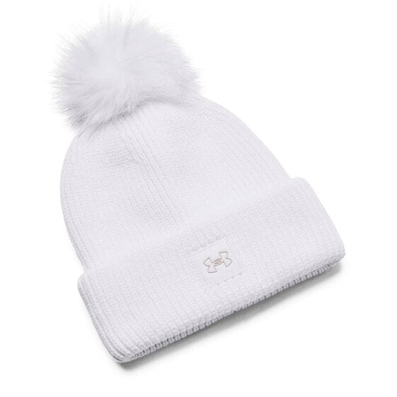 Кепка Under Armour Halftime Ribbed Pom Beanie