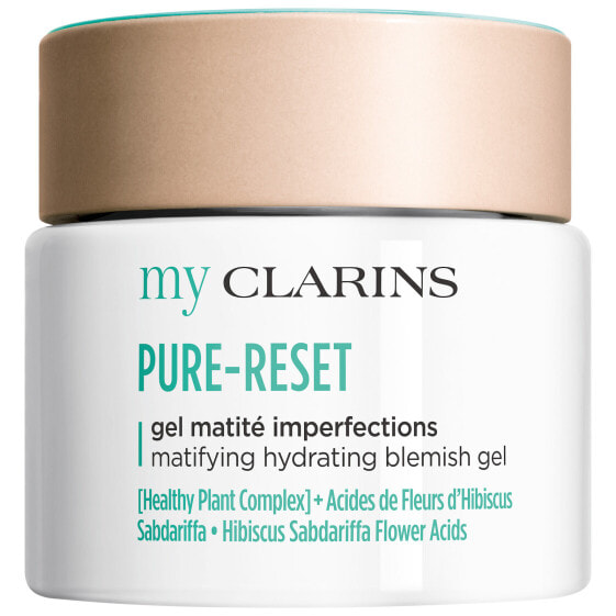 MY CLARINS PURE-RESET mattifying gel for imperfections 50 ml