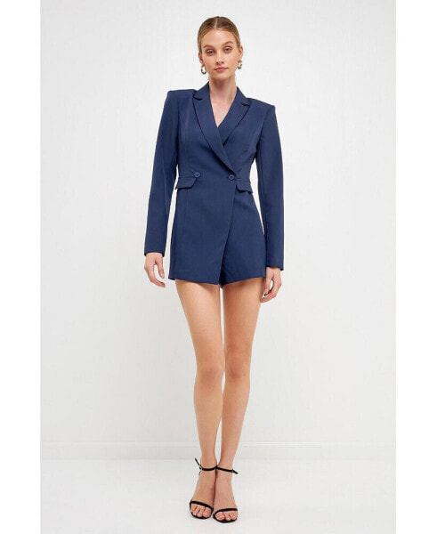 Блейзер-комбинезон endless rose Suit Blazer Romper