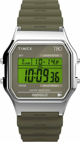 Часы и аксессуары Timex T80 TW2V41100U8