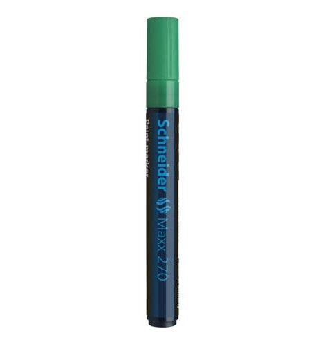 Schneider Schreibgeräte Schneider Pen Maxx 270 - Green - Blue - 1 colours - Bullet tip - Round - 1 mm