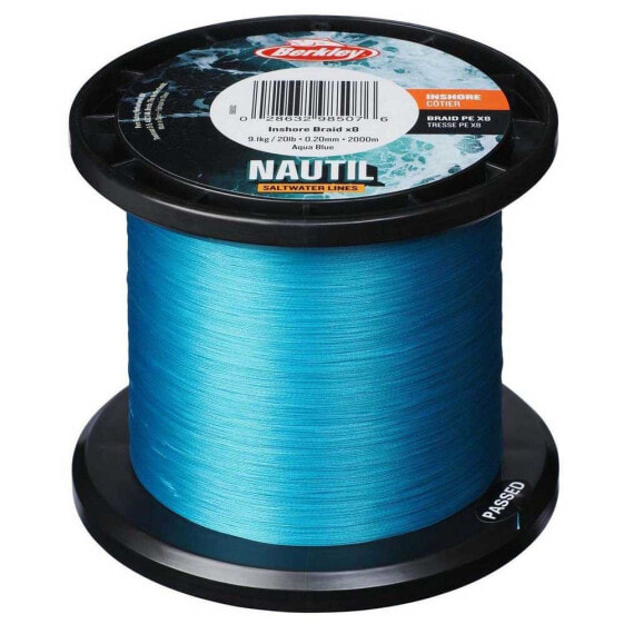 BERKLEY Nautil Inshore X8 2000 m Braided Line