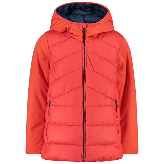 CMP Long Fix Hood 32K1165 jacket