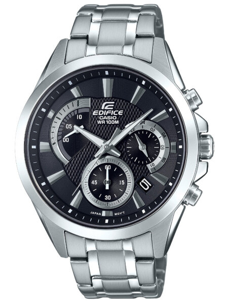 Наручные часы Casio Edifice EFV-580D-1AVUEF хронограф 42мм 10ATM