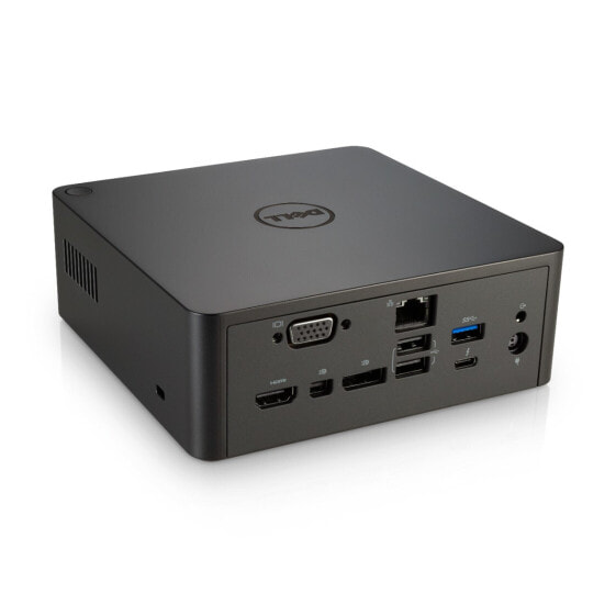 Dell TB16 - Wired - Thunderbolt 3 - 1.4a - 3.5 mm - USB Type-A - USB Type-C - 10,100,1000 Mbit/s