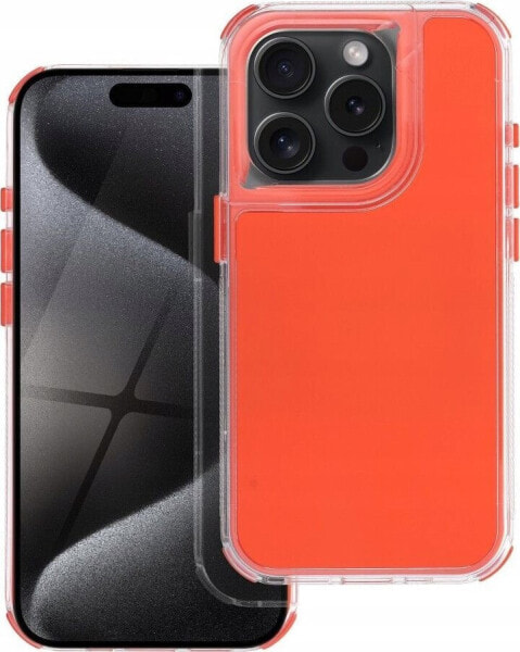 OEM Futerał MATRIX do IPHONE 11 pomarańczowy