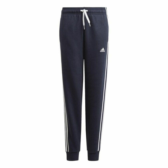 Детские спортивные брюки Adidas Essentials 3 Bandas Легенда чернила Темно-синий
