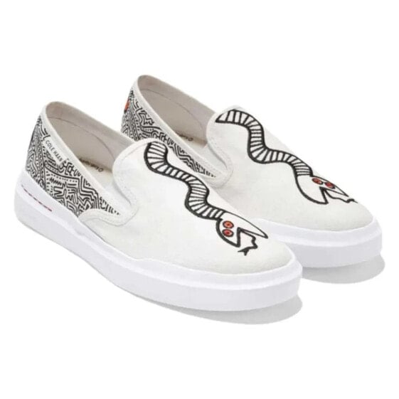 COLE HAAN Ch X Keith Haring Grandpro Rally Slipon slip-on shoes