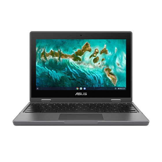 Ноутбук Asus Chromebook Flip CR1 Испанская Qwerty 11,6" Intel Celeron N5100 8 GB RAM 64 Гб