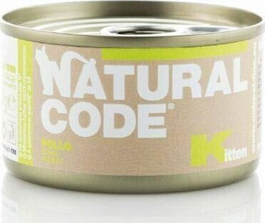 Natural Line s.r.l NATURAL CODE KOT 85g KITTEN KURA /24