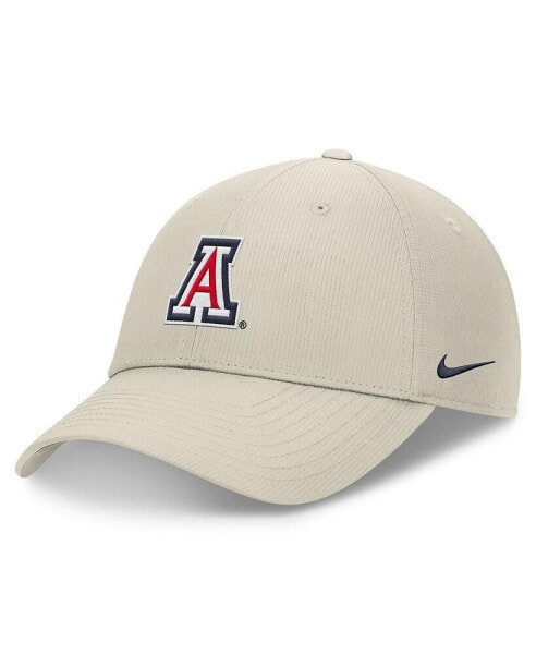 Men's Cream Arizona Wildcats 2024 On-Field Performance Adjustable Hat