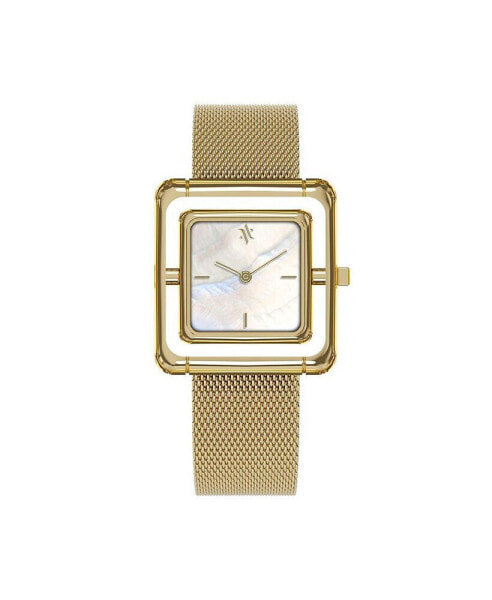 Umbra Women's Pearl Mesh Watch