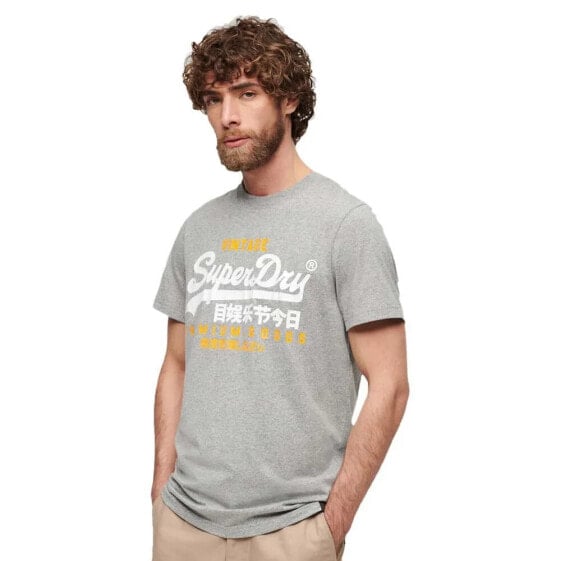 SUPERDRY Vl Duo short sleeve T-shirt