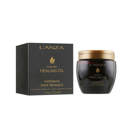 Капиллярная маска L'ANZA Keratin Healing Oil 210 ml