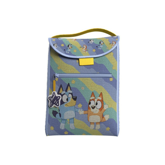 CYP BRANDS Light Waves Bluey lunch bag