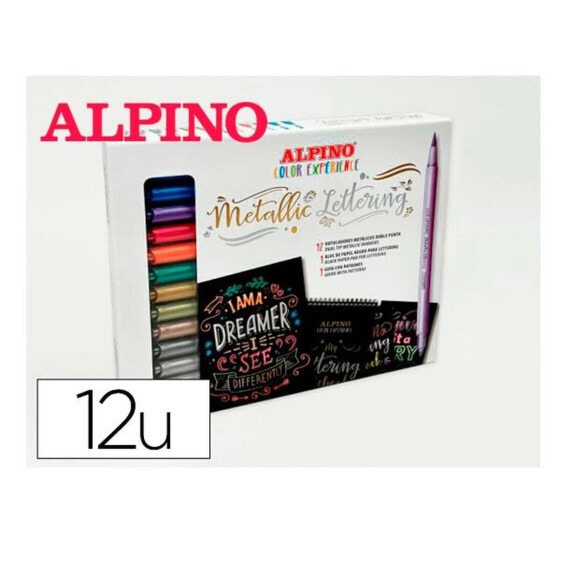 Набор маркеров Alpino AR010701