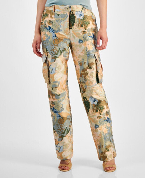 Women's Ida Jacquard Cargo Pants