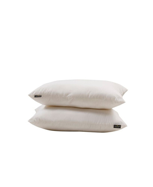 Down Alternative 100% Cotton 2-Pack Pillow, King
