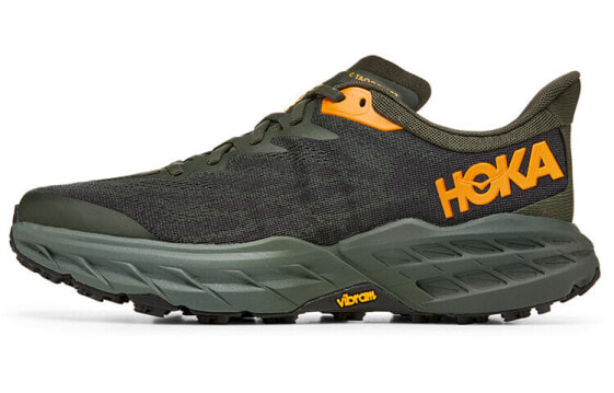 Кроссовки мужские HOKA ONE ONE Speedgoat 5 Скоростная козюля 5, зеленые