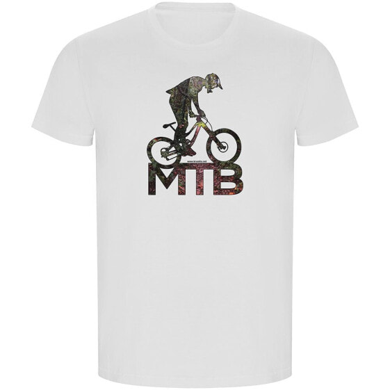 KRUSKIS MTB Background ECO short sleeve T-shirt