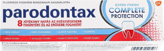 Zahnpasta mit Fluorid Complete Protection Extra Fresh