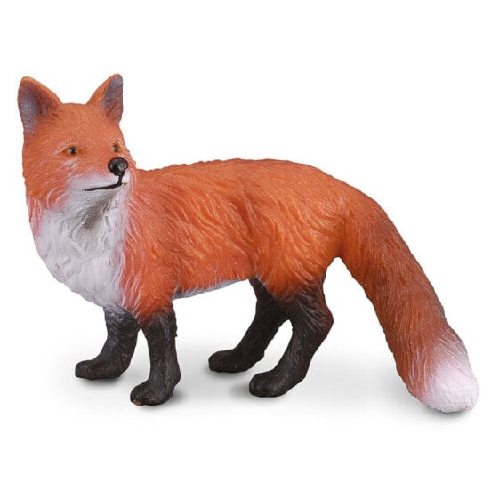 Фигурка Collecta Лиса, Fox Figures Collection, Коллекция лис.