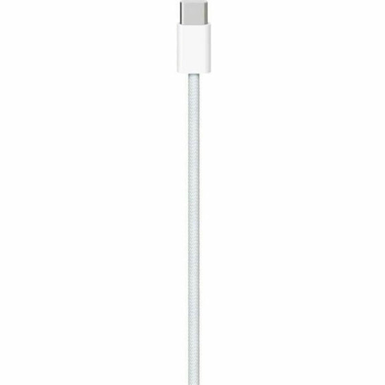 Data / Charger Cable with USB Apple MQKJ3ZM/A 1 m White (1 Unit)