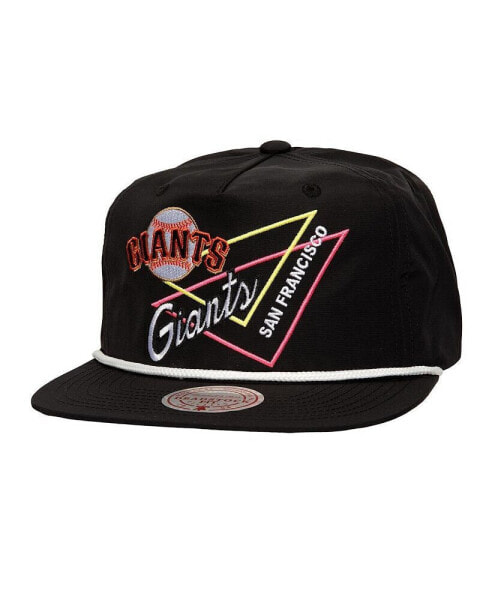 Men's Black San Francisco Giants Pew Pew Deadstock Adjustable Hat