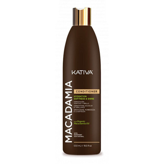 KATIVA Macadamia 550ml Conditioner